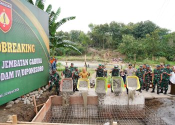 Groundbreaking Jembatan Garuda, kehadiran Pemerintah untuk masyarakat