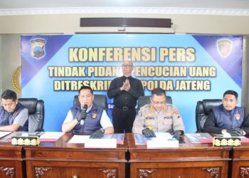 Polda Jateng Bongkar Tindak Pidana Pencucian Uang, Kerugian Korban Capai Rp78 Miliar