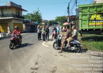 Gercep Lewat Layanan 110, Polisi Kembalikan Tas Berisi Jutaan Rupiah Milik Warga Jepara