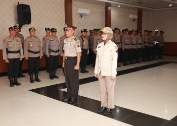Dari Pengabdian ke Penghargaan, Polresta Cilacap Naikkan Pangkat Personel Terpilih