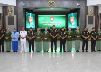 Pangdam IV/Diponegoro Pimpin Sertijab dan Likuidasi Satuan, Tekankan Profesionalisme