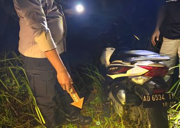 Polres Wonogiri Amankan Motor Terlantar di Kawasan Hutan, Warga yang Merasa Kehilangan Diharapkan Segera Melapor