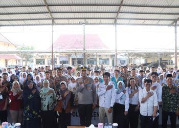 Polres Kendal Gelar Pilot Project AI Ready ASEAN, Libatkan Pelajar SMA