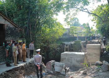 Polres Klaten Perkuat Infrastruktur dan Pemulihan Pascabencana melalui Program Jembatan Merah Putih Presisi
