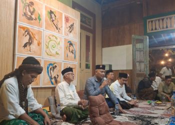 Halalbihalal di Kendal, Kapolres Ajak Warga Jaga Kamtibmas demi Dorong Ekonomi