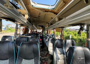 Polres Tegal Gerak Cepat Tangani Ledakan Bus di Tol Suradadi, Peran Pamapta dan Call Center 110 Jadi Kunci Respons Awal