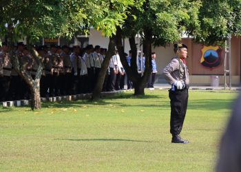 Kapolres Kendal Pimpin Upacara Hari Kesadaran Nasional 2026, Tekankan Profesionalisme Anggota