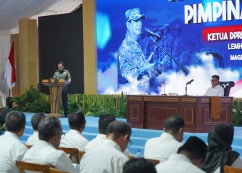 Pangdam IV/Diponegoro Hadiri Penutupan KPPD 2026, Wujud Sinergitas TNI dan Pemerintah Daerah