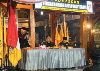 Halalbihalal SH Terate Jateng Perkuat Soliditas, Tekankan Kondusivitas Jelang Agenda Organisasi