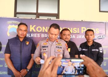 Karyawan Nakal Tilap 4 Ekor Sapi Majikan, Polres Brebes Ringkus Pelaku di Banjarnegara