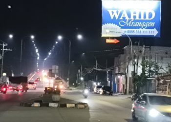 Minim Penerangan di Titik Manuver Sebelah Barat dan Timur Flayover Mranggen