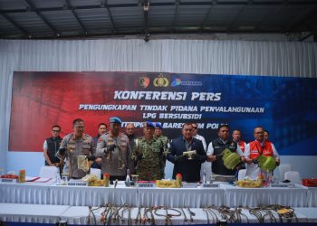 Polri Bongkar Penyalahgunaan LPG Subsidi di Klaten, Negara Rugi Rp6 Miliar
