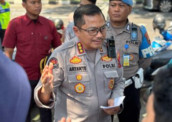 Kebebasan Berpendapat Dijamin, Polda Jateng Kawal Aksi Nelayan Secara Profesional