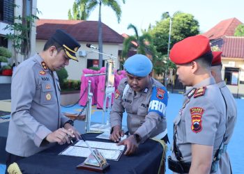 Estafet Kepemimpinan di Polres Jepara: Kasat Reskrim dan Kasat Binmas Resmi Berganti