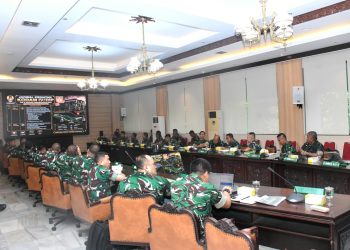 Wujudkan Tata Kelola Transparan, Kodam IV/Diponegoro Matangkan Validasi Aset Bersama Tim Itjenad