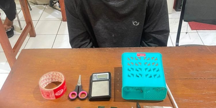 Dit Resnarkoba Polda Jateng Bongkar Jaringan Sabu Sistem Tempel di Klaten-Boyolali, Residivis Kembali Dibekuk