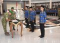 Kasdam IV/Diponegoro Pimpin Pengambilan Sumpah PNS TNI AD, Teguhkan Integritas dan Profesionalisme