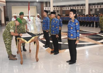 Kasdam IV/Diponegoro Pimpin Pengambilan Sumpah PNS TNI AD, Teguhkan Integritas dan Profesionalisme