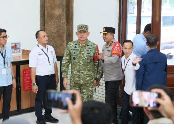 Pangdam IV/Diponegoro Pimpin PAM VVIP Kunjungan Presiden RI Resmikan Revitalisasi Cagar Budaya Stasiun Semarang Tawang
