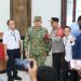 Pangdam IV/Diponegoro Pimpin PAM VVIP Kunjungan Presiden RI Resmikan Revitalisasi Cagar Budaya Stasiun Semarang Tawang