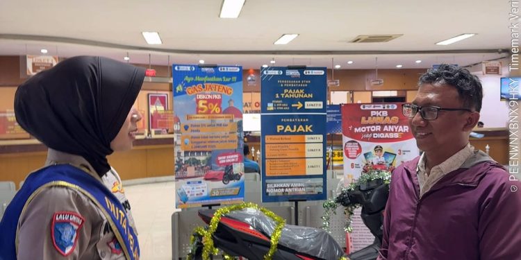Tak Perlu Bingung Lagi! Pengesahan dan Perpanjangan STNK di Samsat Semarang 2 Kini Lebih Praktis dan Terarah
