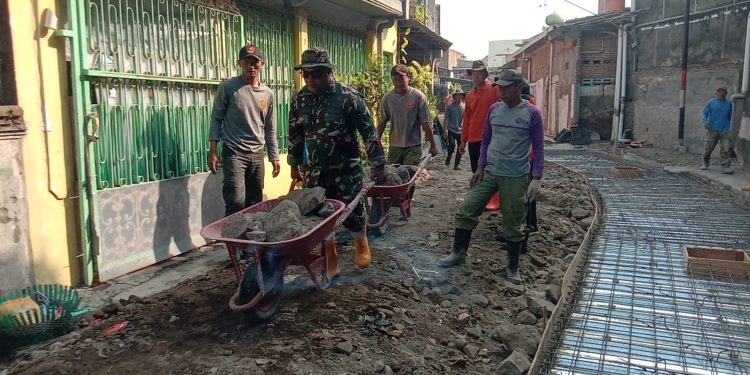TMMD Sengkuyung Tahap III TA. 2026 Kodim 0735 Surakarta Hadirkan Semangat Gotong-royong & Kebersamaan Membangun Sasaran Fisik