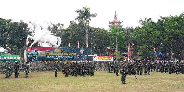 Semangat Juang Teruji, Profesionalisme Terbukti, Pangdam IV/Diponegoro Tutup Pleton Tangkas Periode II TA 2026