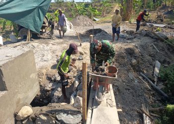 Jembatan Beton Kedungwaduk Terus Dikebut, Progres Pembangunan hari Ini Tembus 49%