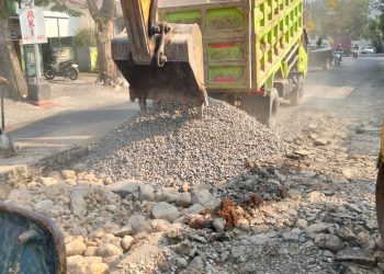 PT Praba Mas Hill Sampaikan Komitmen Pemeliharaan Jalan di Kalipancur