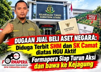 SHM Diduga Terbit di Atas HGU Aktif, Kejatisu Terkesan Lamban: Formapera Siap Turun Aksi dan Bawa ke Kejagung
