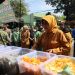 Bazar Murah Kodim Hadirkan Senyum Warga Jelang HUT TNI ke-81 Dan HUT Kodam IV/Diponegoro Ke-76
