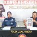Polres Purworejo Bongkar Peredaran Sediaan Farmasi Ilegal, Ratusan Butir Pil Trelapor dan Tramadol Disita dari Tangan Pelaku