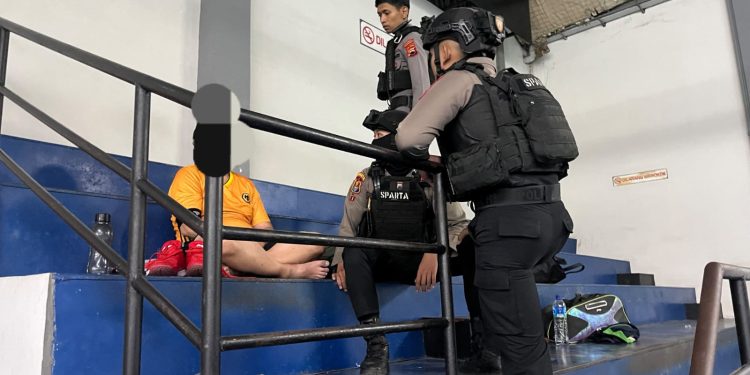 Pria di Solo Diamankan Tim Sparta Polresta Surakarta Usai Diduga Rekam Wanita di Kamar Mandi GOR