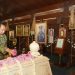 Pangdam IV/Diponegoro Dampingi Panglima TNI Ziarah ke Makam Jenderal Besar TNI (Purn) Soeharto di Giri Bangun.