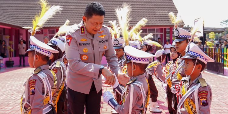Peresmian TK Kemala Bhayangkari 95 Pekalongan; Hadirkan Ruang Pendidikan Anak yang Ramah dan Bermanfaat bagi Masyarakat