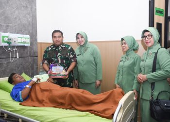 Dari Kepedulian Tumbuh Kekuatan, Kasdam IV/Diponegoro Hadir di Tengah Prajurit dan Keluarga