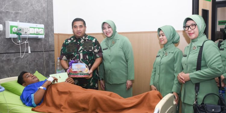 Dari Kepedulian Tumbuh Kekuatan, Kasdam IV/Diponegoro Hadir di Tengah Prajurit dan Keluarga