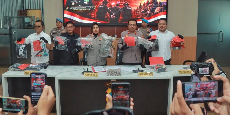 Polres Pekalongan Kota Gelar Konferensi Pers, 8 Kasus Narkotika dan Sejumlah Perkara Pidana Berhasil Diungkap