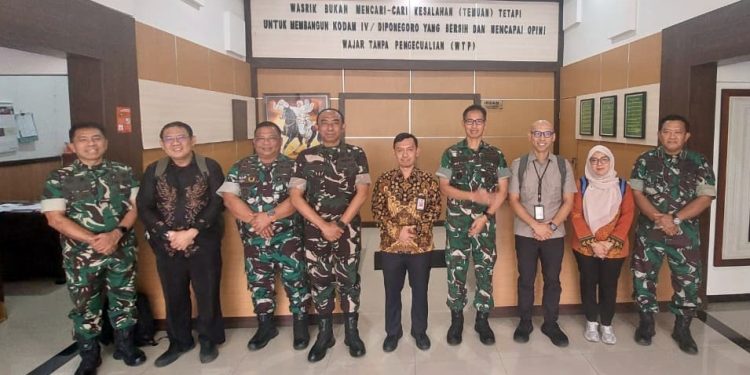 Exit Meeting BPK RI, Kodam IV/Diponegoro Tekankan Tindak Lanjut Pengelolaan Rumah Negara