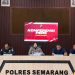 Konfrensi pers Periode Agustus-September 2026, Sat Res Narkoba Polres Semarang amankan Pasutri.