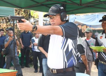 Pangdam IV/Diponegoro Buka Championship 2026, Dorong Prestasi dan Sportivitas Atlet Menembak