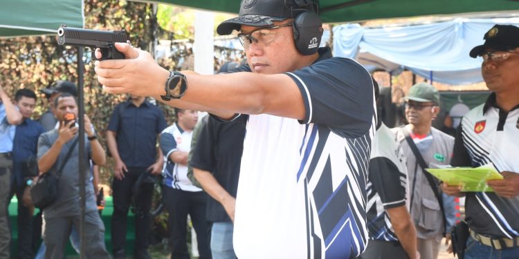 Pangdam IV/Diponegoro Buka Championship 2026, Dorong Prestasi dan Sportivitas Atlet Menembak