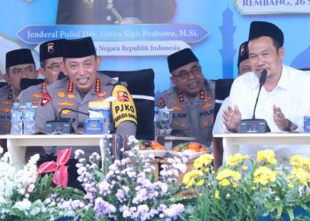 Kapolri Gelar Ngaji Kebangsaan Bersama Gus Baha, Perkuat Sinergi untuk Melindungi dan Melayani Masyarakat