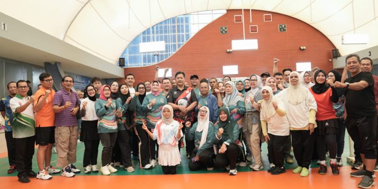 Turnamen Bulutangkis HUT Ke-60 KAHMI, Viva Yoga Bangga Tim Beregu Putra Raih Emas Asian Games 2026