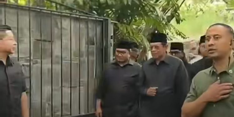 Guruh Soekarnoputra Wafat Sabtu Pagi, SBY Sampaikan Doa dan Penghormatan
