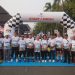 Dandim 0736/Batang Turut Ramaikan Kegiatan Even Bhimasena Run For Whale Shark 2026