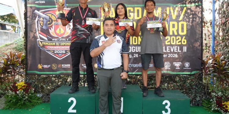 Pangdam IV/Diponegoro Dorong Atlet Menembak Kejar Prestasi Nasional dan Internasional