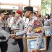 Apresiasi Kinerja Personel, Polres Kudus Berikan Penghargaan kepada 70 Anggota dan Mitra Polri