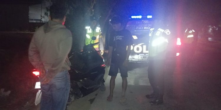 Respons Cepat Aduan 110, Polsek Jati Amankan Enam Remaja yang Diduga Hendak Balap Liar