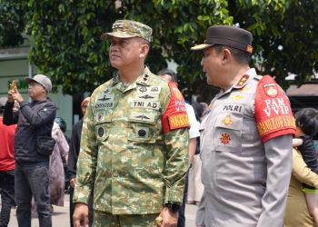 Pangdam IV/Diponegoro Pimpin Pengamanan VVIP Kunjungan Wapres di Batang